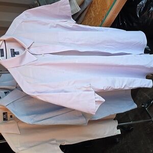 Lot Of 3 Van Heusen White Dress Shirt for Men
